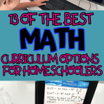 homeschool math curriculum