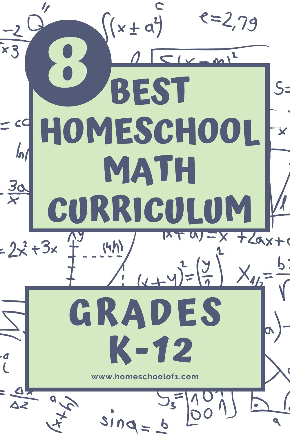 8 of the best homeschool math curriculum programs for kids in grades K-12