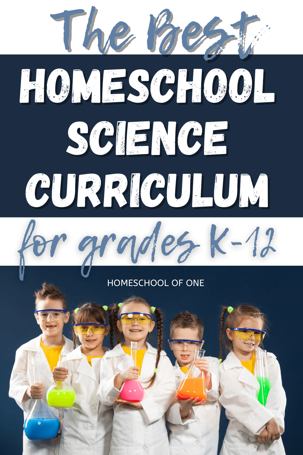 The best homeschool science curriculum for grades K-12