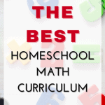 the best math curriculum for homeschool grades k-8