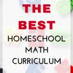 the best math curriculum for homeschool grades k-8