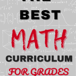 the best math curriculum for grades k-8 perfect for homeschool