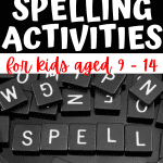 spelling activities for kids