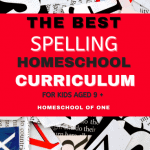 The best spelling homeschool curriculum for middle grade