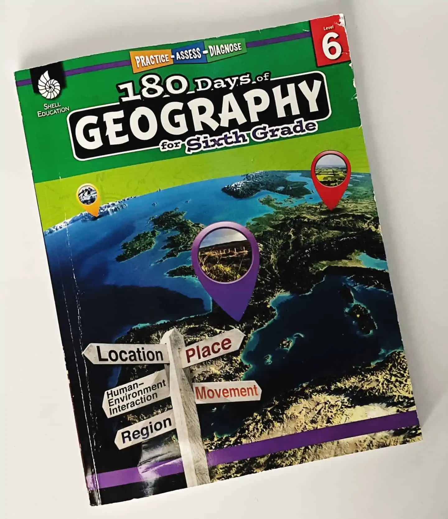 180 days of geography workbook