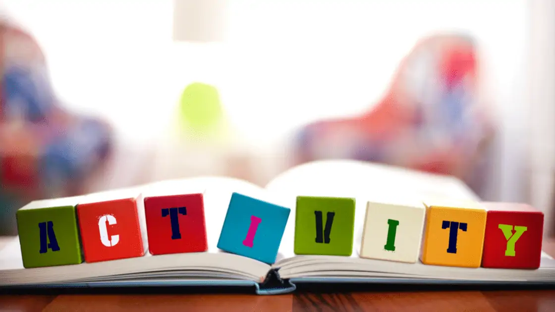 Kids activity books