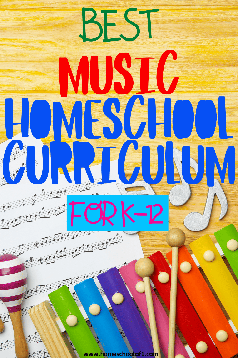 Ultimate List of the Best Homeschool Music Curriculum