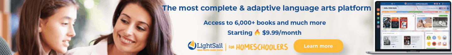Adaptive language arts program - Lightsail