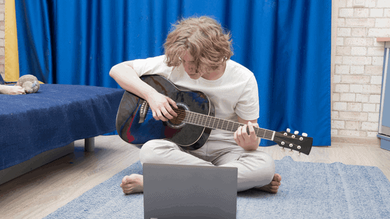 Online Guitar Lessons for Kids