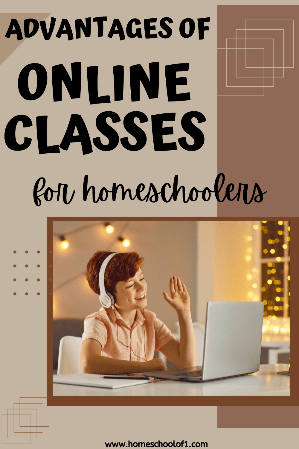 advantages of online classes