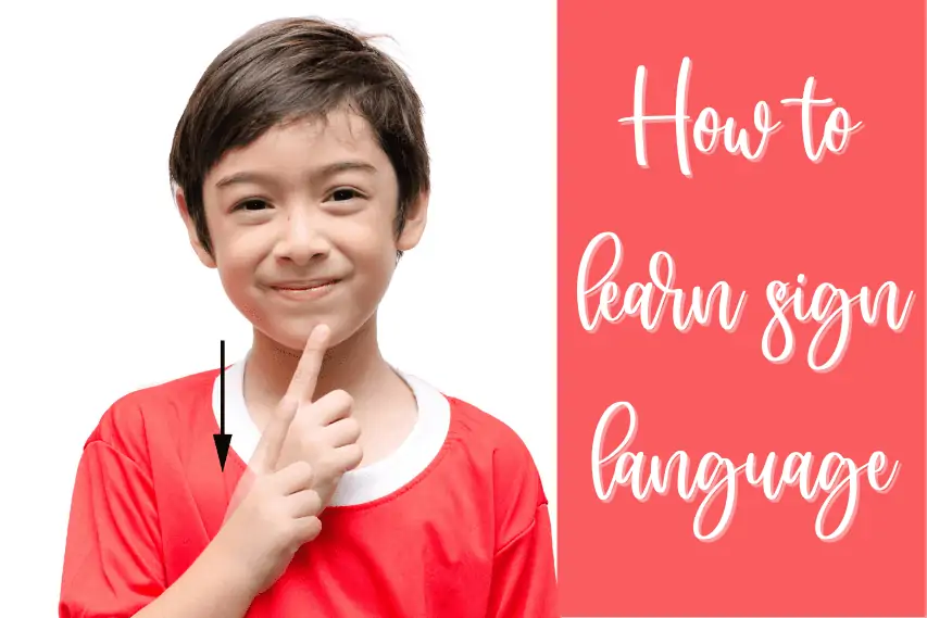 25 Ways to Learn Sign Language for Free (+ free poster)