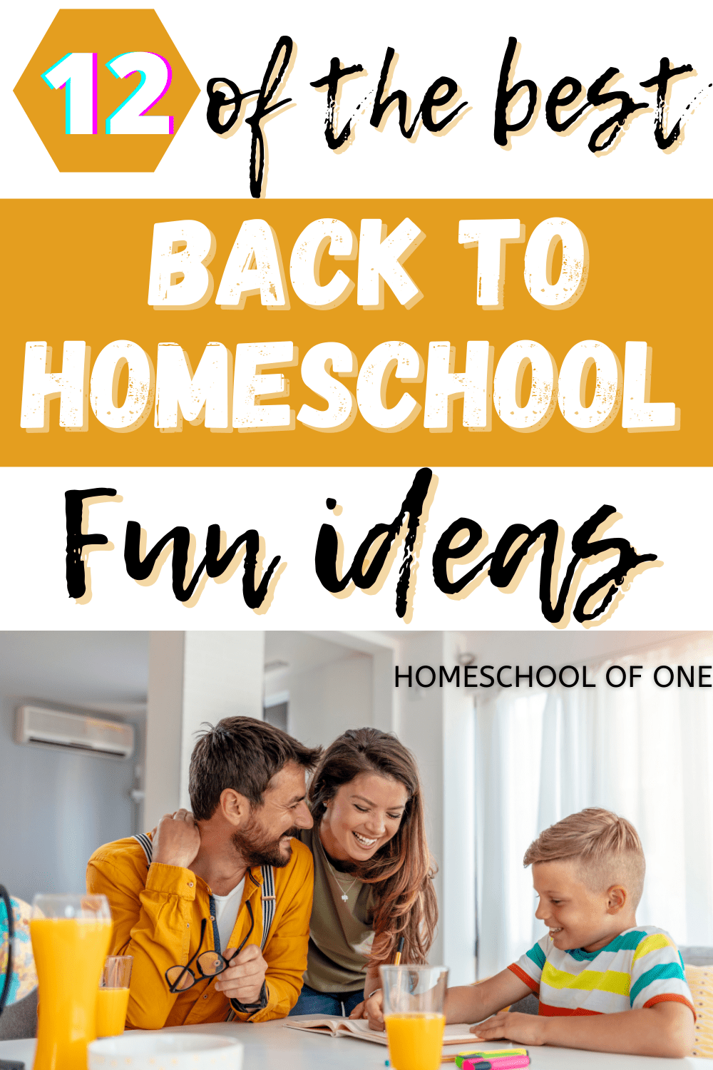 25 Fun First Day Of Homeschool Ideas