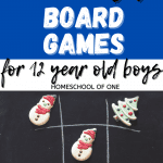 Board Games for 12 Year old boys