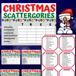 christmas scattergories