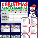 christmas scattergories