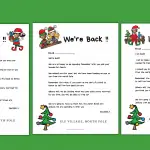 elf arrival letters