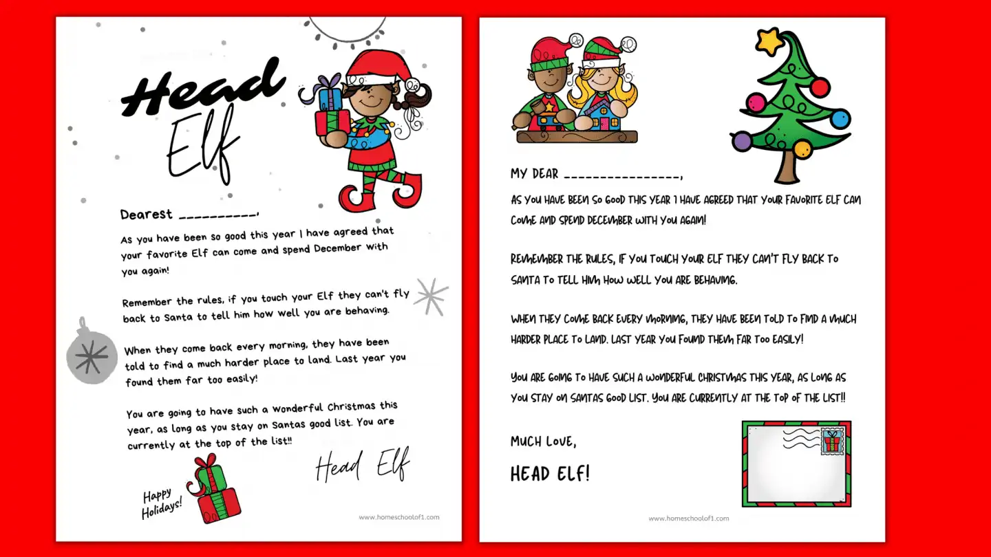 elf on the shelf i'm back