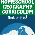 free geography curriculum