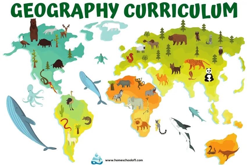 Ultimate List of Homeschool Geography Curriculum Kids Will Enjoy