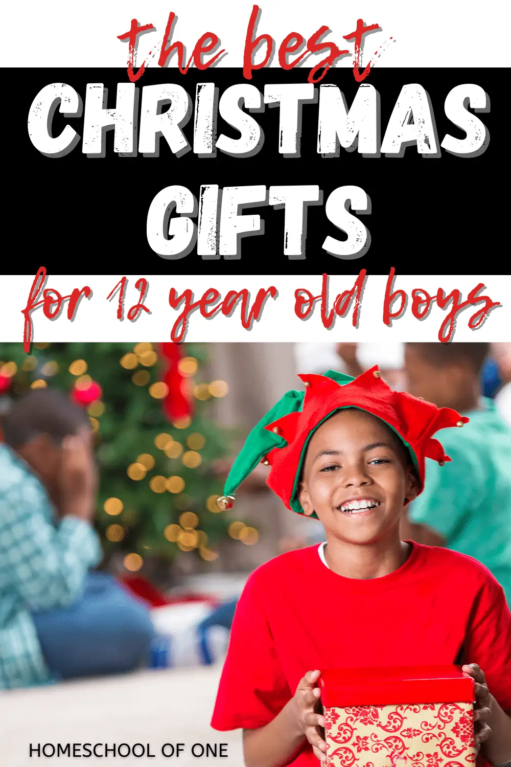 Over 30 of the best Christmas gifts for 12 year old boys