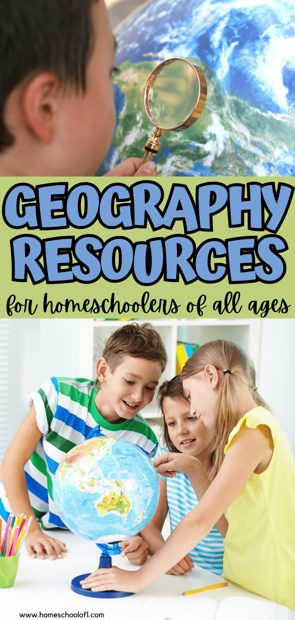 Homeschool Geography Curriculum We’ve Used Across the Years