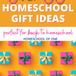 Over 30 homeschool gift ideas perfect for back to school #homeschool #kidsgifts