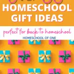 Over 30 homeschool gift ideas perfect for back to school #homeschool #kidsgifts