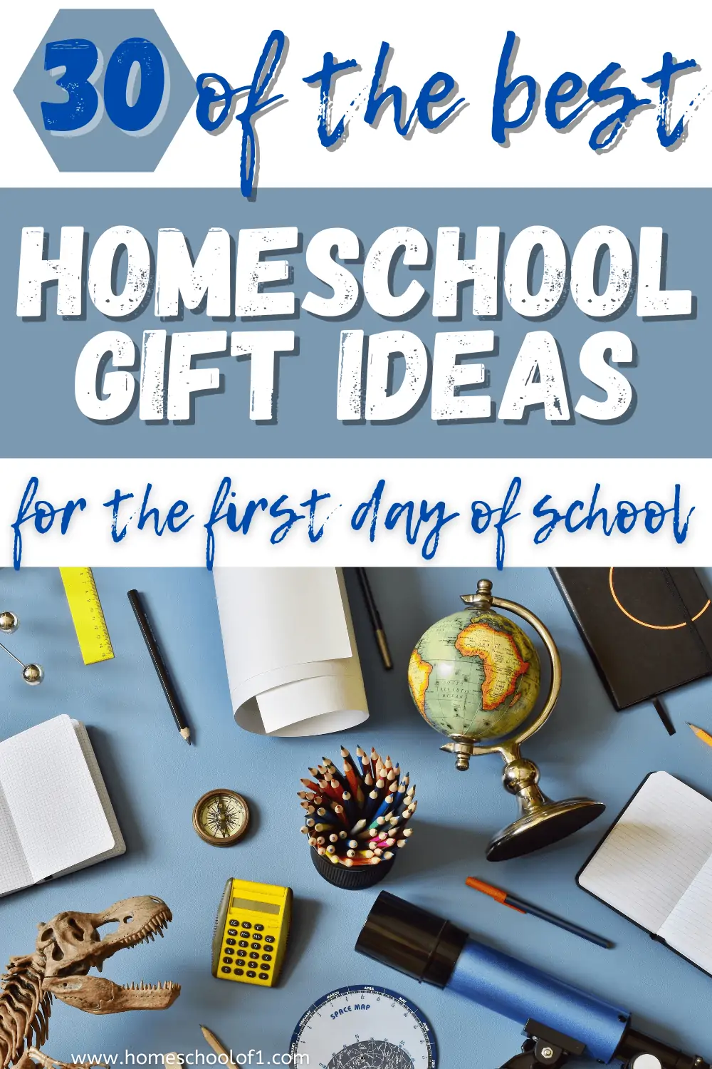 Over 30 of the best homeschool gift ideas for back to school