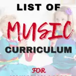 ultimate list of music curriculum for homeschoolers