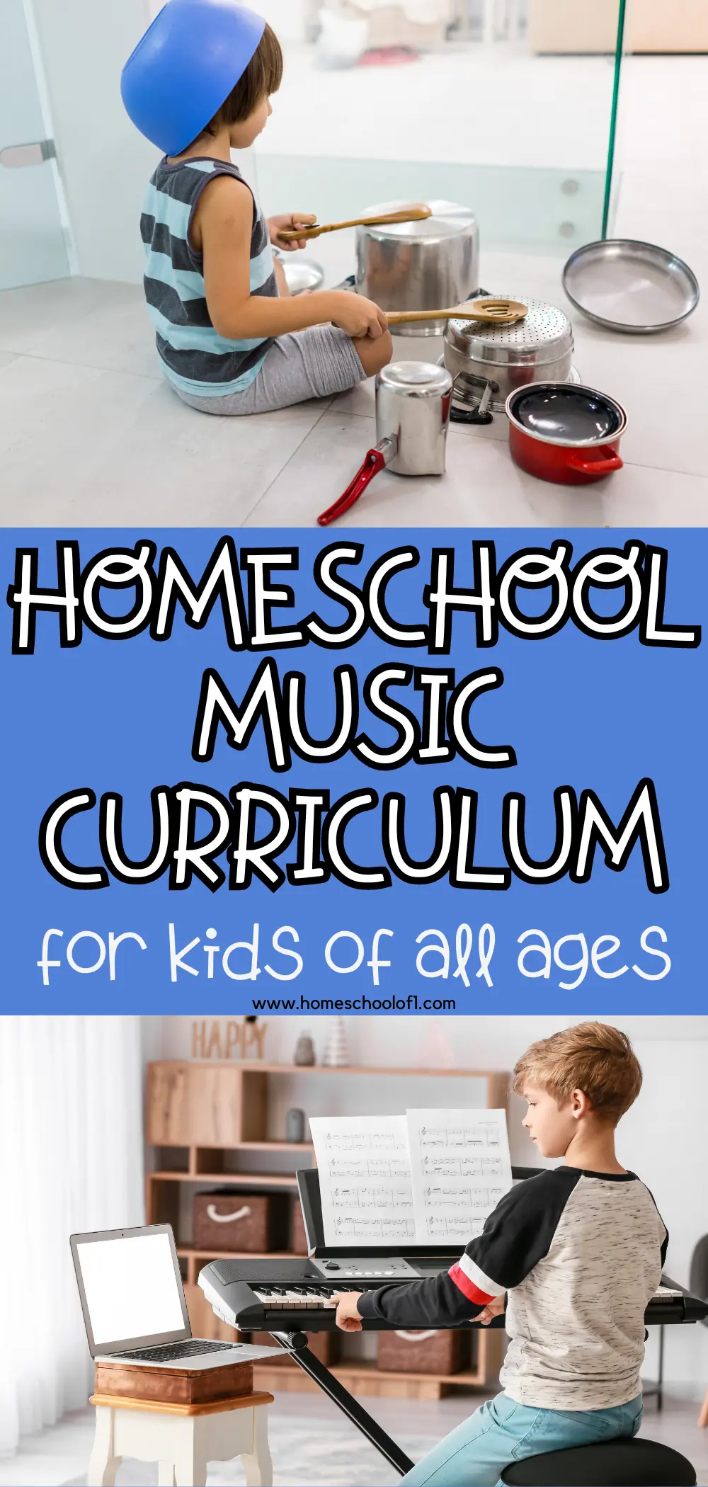 homeschool music curriculum