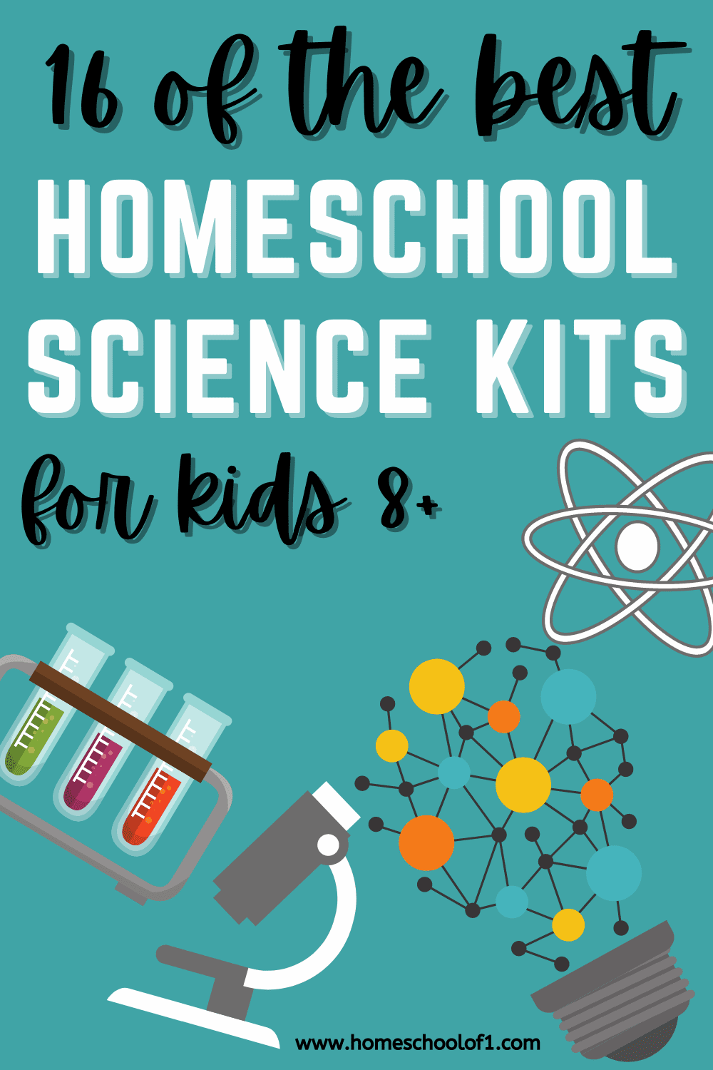 The best homeschool science kits for kids that the kids will love