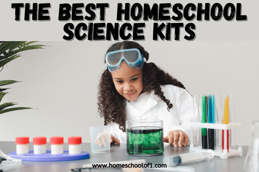 21 Best Science Kits for Homeschool