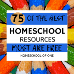 Homeschool UK over 75 educational resources, more than half are free #homeschooluk