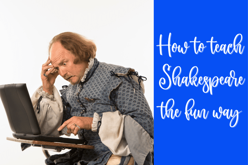 How to introduce Shakespeare in your homeschool