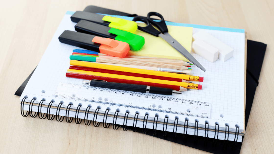 kids stationary