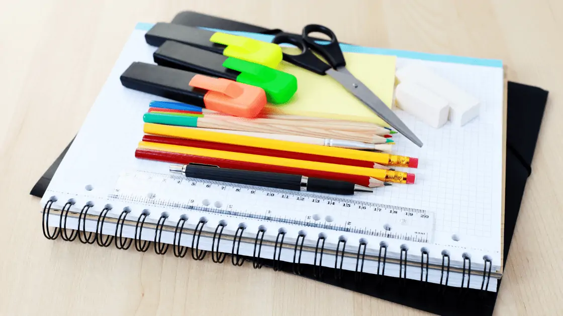 kids stationary