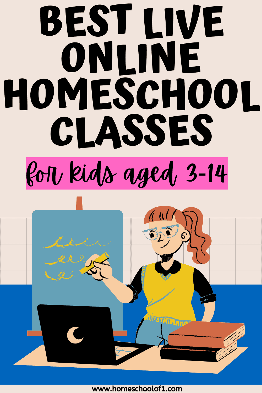 The best live online homeschool classes for kids aged 3-14