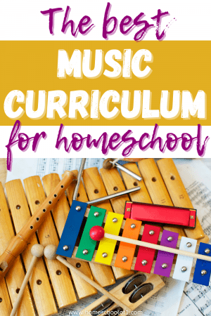 The Ultimate List of the Best Homeschool Music Curriculum