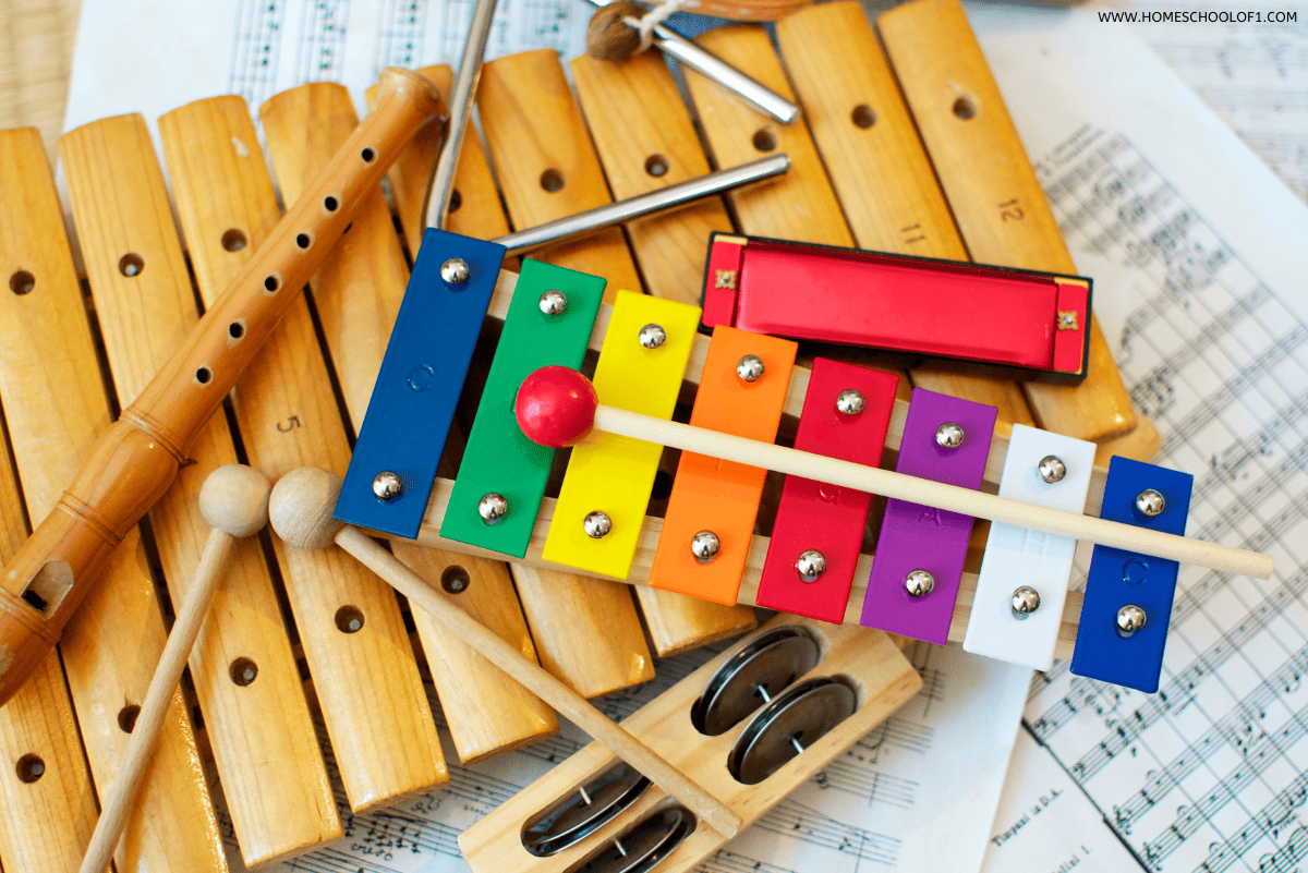 music homeschool curriculum
