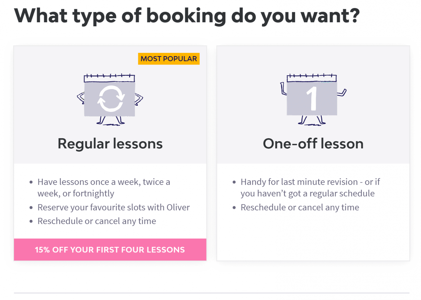 My Tutor Booking Form