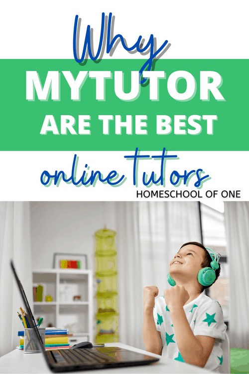 MyTutor review. Boy happy is doing well in his online class at home.