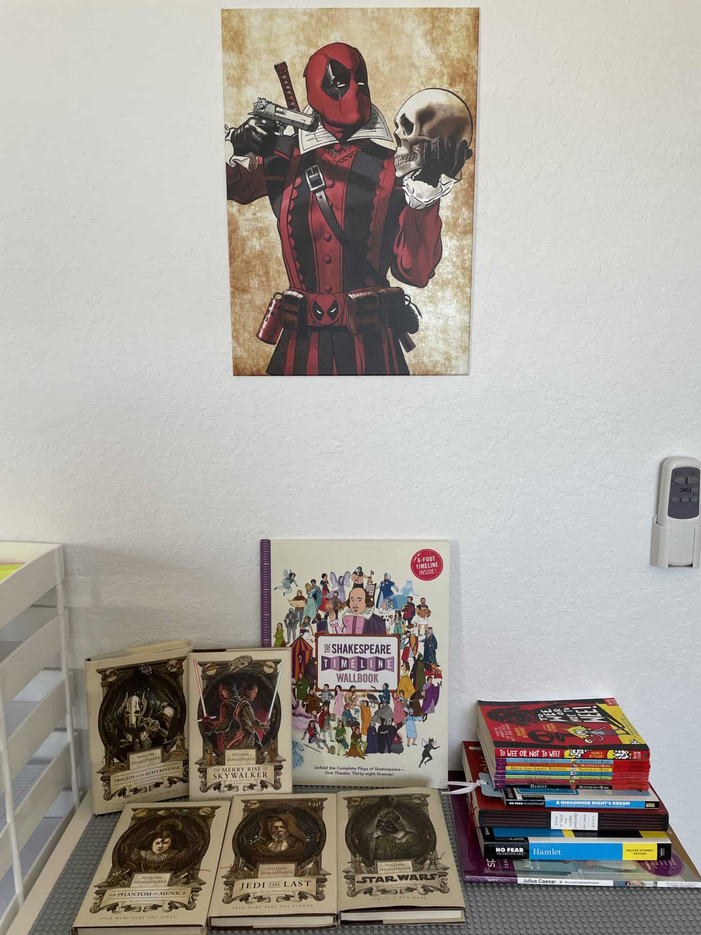 Shakespeare books for kids