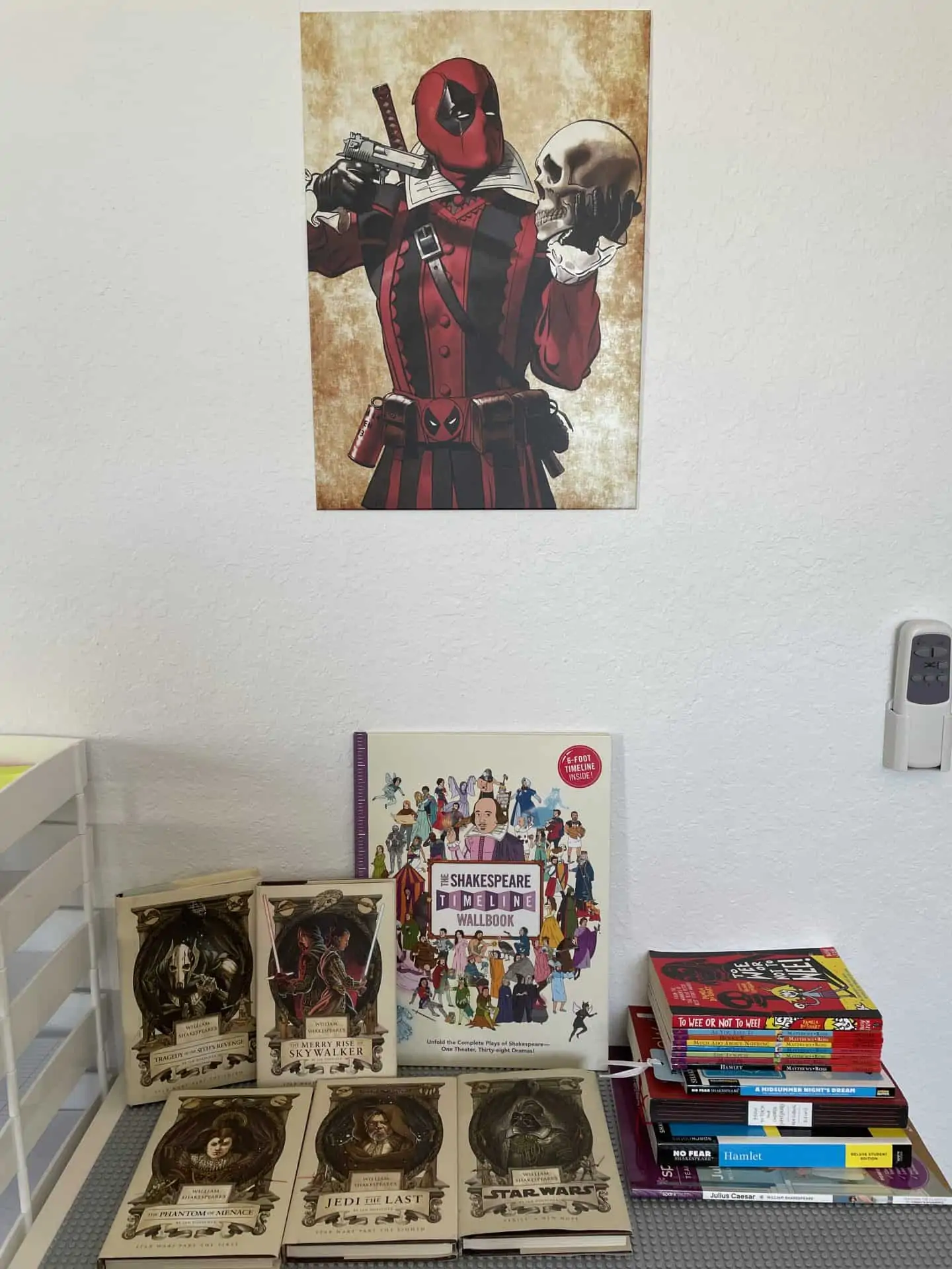 Shakespeare books for kids