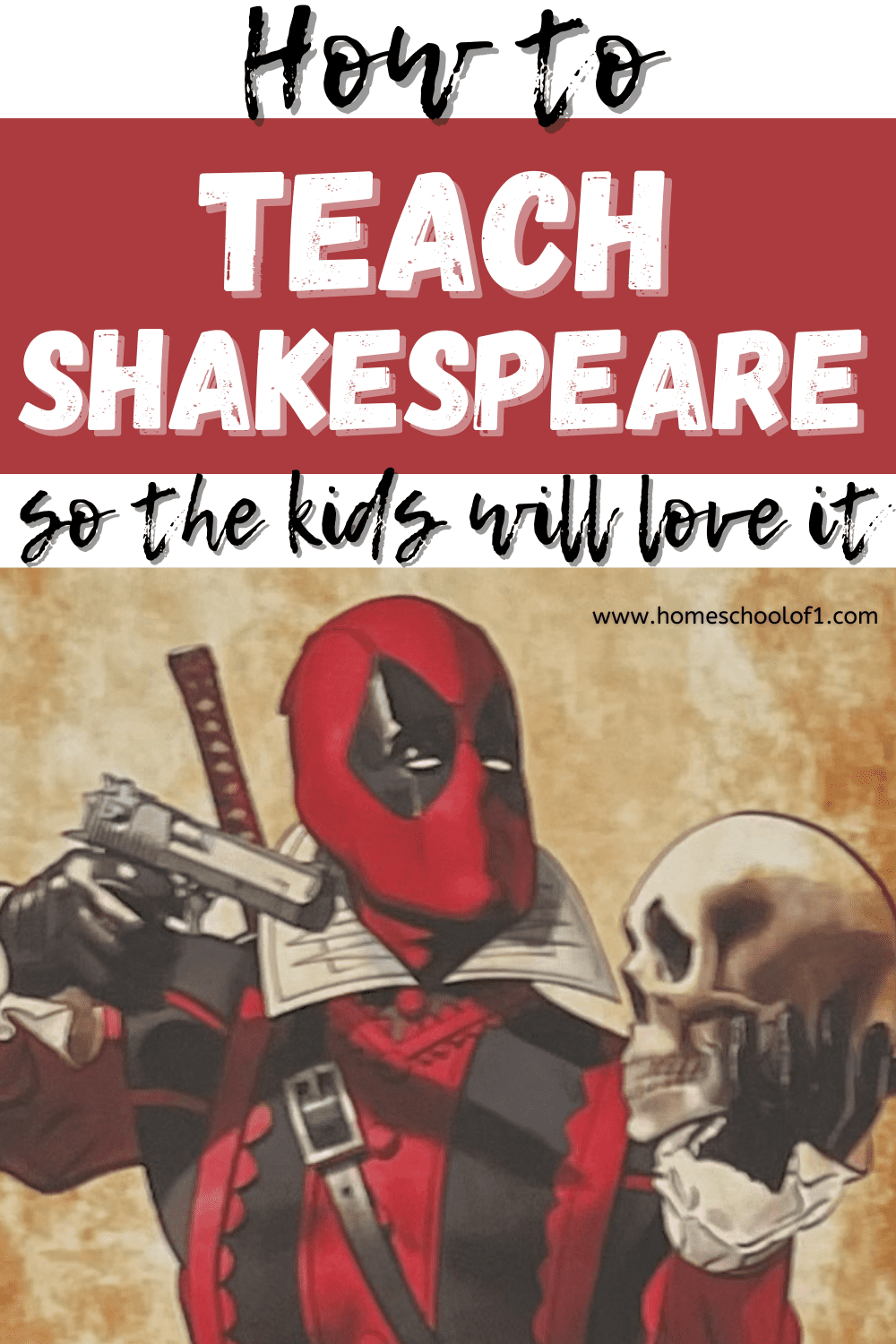 How to teach Shakespeare to kids