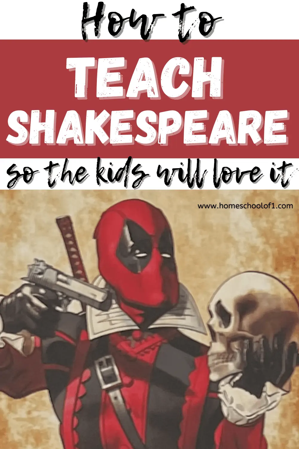 How to teach Shakespeare to kids