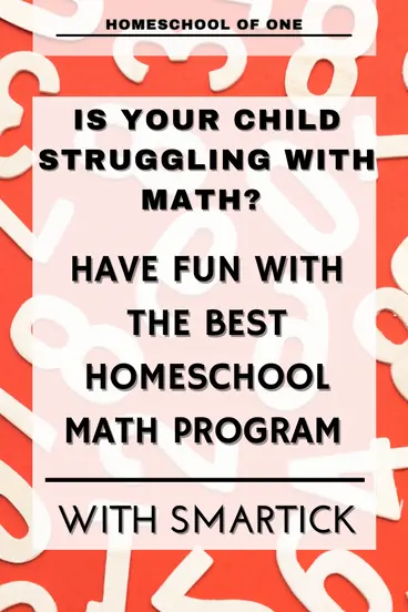 Is your child struggling with Math? Have fun with the best homeschool math program, Smartick