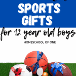 Sports Gifts for 12 year old boys