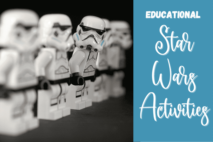 How to homeschool with Star Wars activities