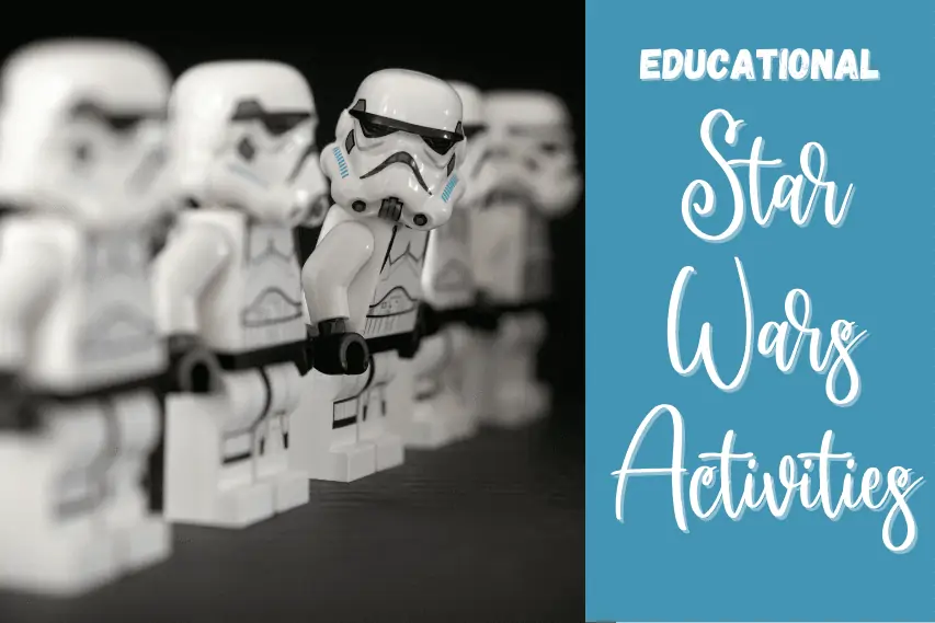 How to homeschool with Star Wars activities