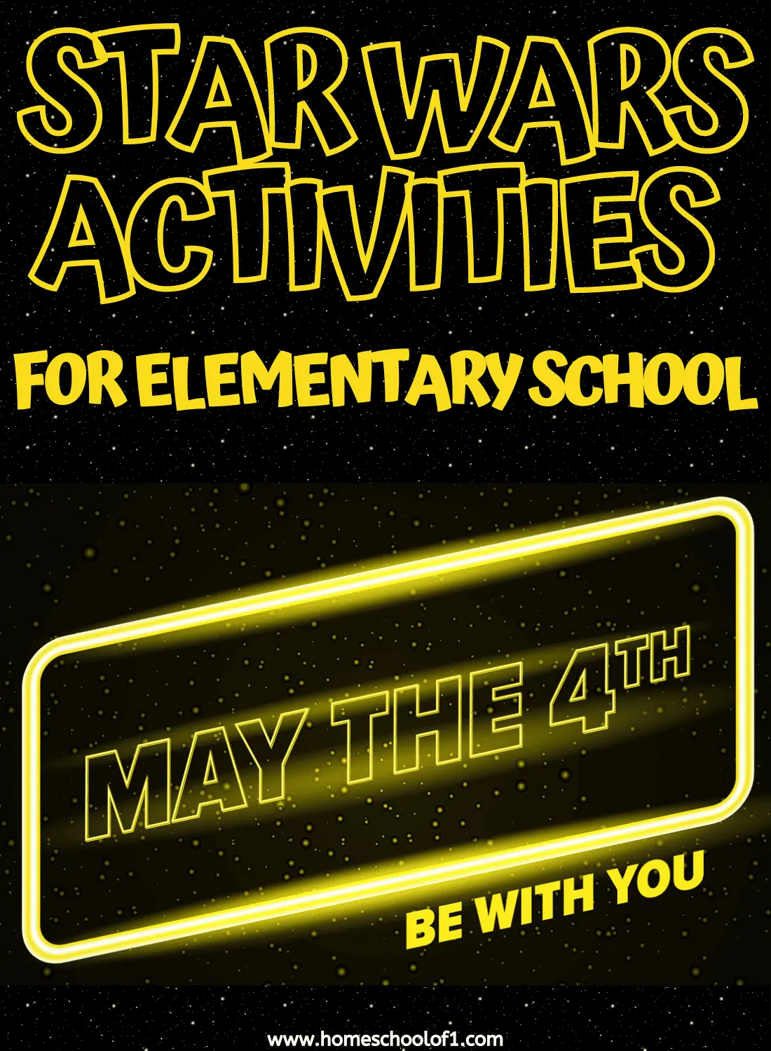 star wars activities for elementary school